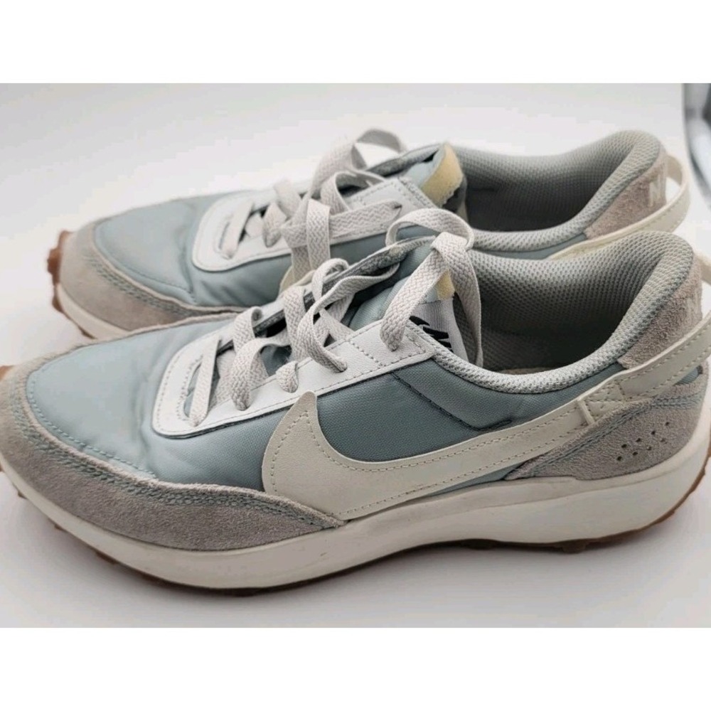 Nike Waffle Debut Running Shoes Light Pumice Women's Size 8